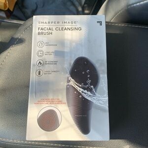 Sharper image facial cleaning brush for men